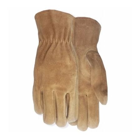 Midwest Quality Gloves MED Ladies Suede Gloves 2911M2-M